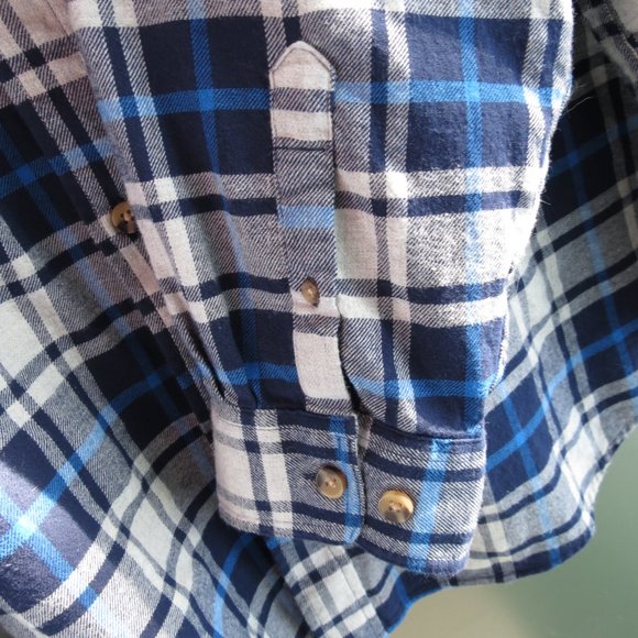 Mens King Size Flannel - Picture 6 of 6